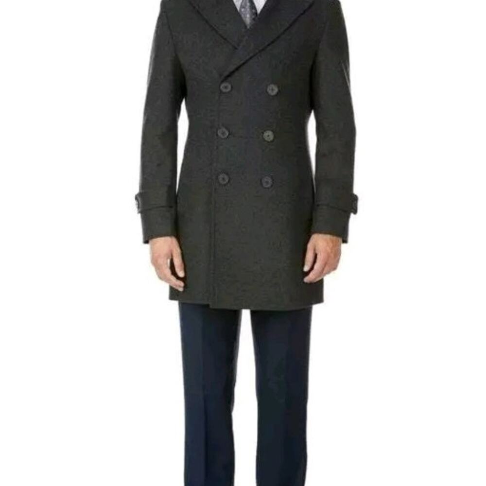 Braveman Men's Coat size XL charcoal NWT